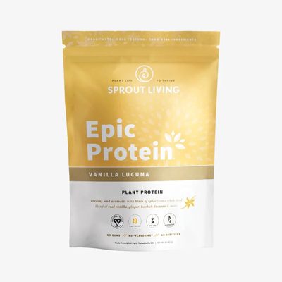 Sprout Living Epic Protein: Plant Protein - Vanilla Lucuma