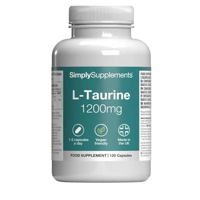 L-Taurine 1200mg