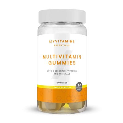 Multivitamin Gummies for Adults - Lemon