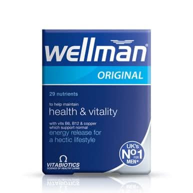 Wellman Original 30 Tablets