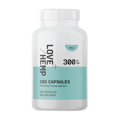 Love Hemp CBD 5mg 60 Capsules