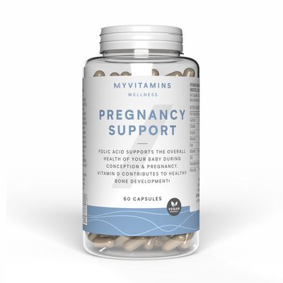 Pregnancy Support Capsules - Unflavoured