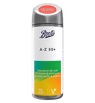 A-Z 50+ 90 Tablets (3 months supply)