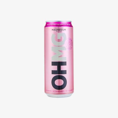 Sparkling Magnesium Water - Raspberry & Lemon Balm