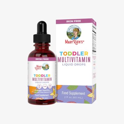 Toddler Multivitamin Drops - Orange Vanilla