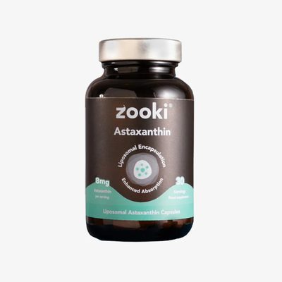Liposomal Astaxanthin 8mg Capsules