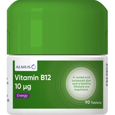 Vitamin B12 10UG 90 Tablet