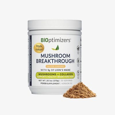 BiOptimizers Mushroom Breakthrough - Salted Caramel