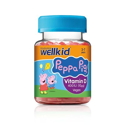 Wellkid Peppa Pig Vitamin D