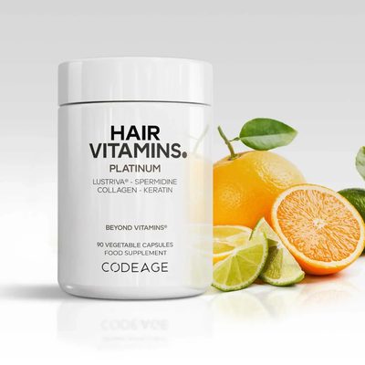 Hair Vitamins Platinum - 90 ct