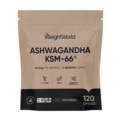 Ashwagandha KSM-66 Capsules