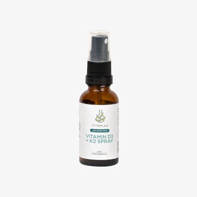 Vitamin D3 + K2 Spray