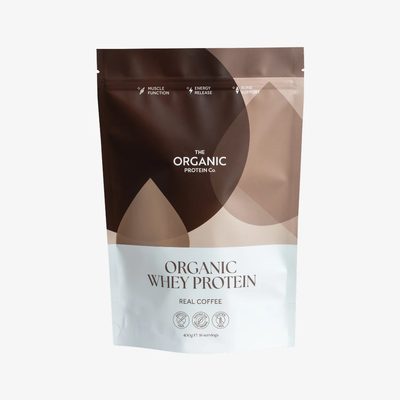 Organic Protein Company Real Coffee Whey Protein