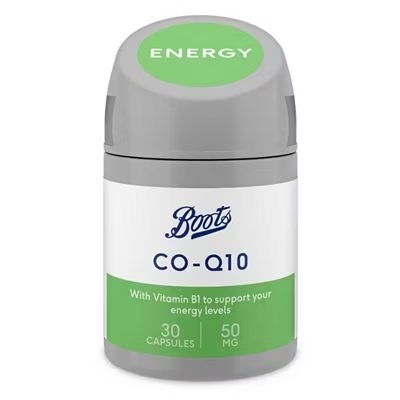 CO-Q10 50mg 30 Capsules (1 month supply)