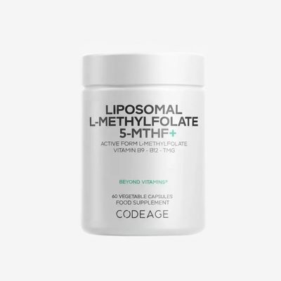 Liposomal L-Methylfolate 5-MTHF+