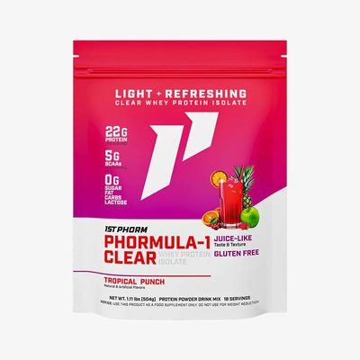 1st Phorm Phormula-1 Clear - Tropical Punch