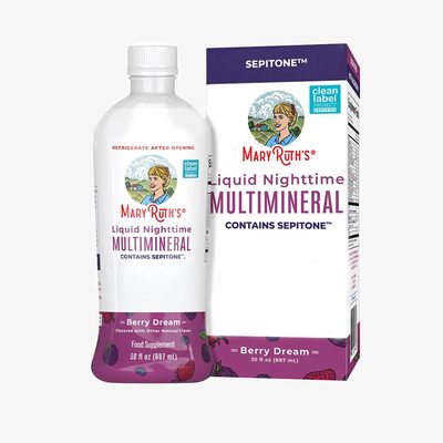 Liquid Nighttime Multimineral + Skin Renew - Berry - 30 oz