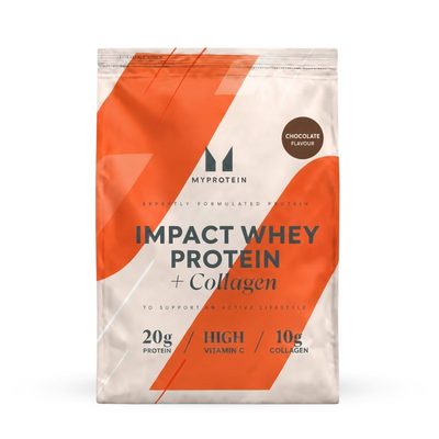 Myprotein Impact Whey Protein + Collagen - Chocolate