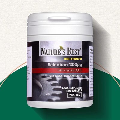 Selenium 200µg With Vitamins A, C and E - Supports the  Immune System
