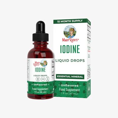 Iodine Drops - Unflavoured - 1 oz