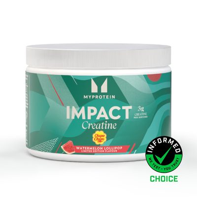 Impact Creatine - Chupa Chups - Watermelon Lollipop