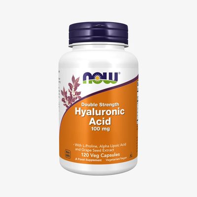 Hyaluronic Acid Double Strength 100 mg - 120 vcaps