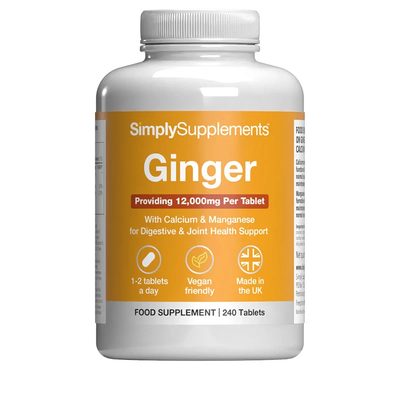 Ginger Tablets 12,000mg