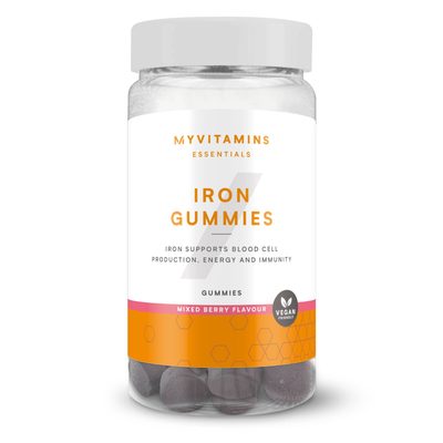 Iron Gummies - Mixed Berry