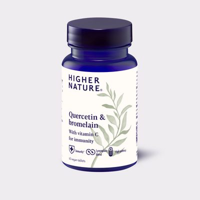 Quercetin & Bromelain