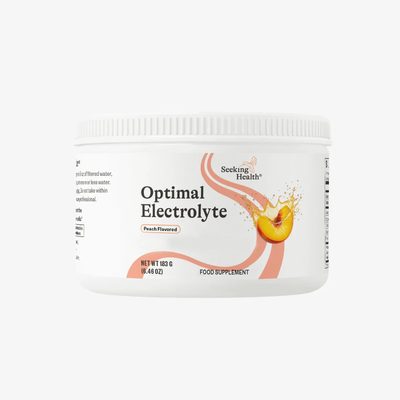 Seeking Health Optimal Electrolyte - Peach - 30 scoops
