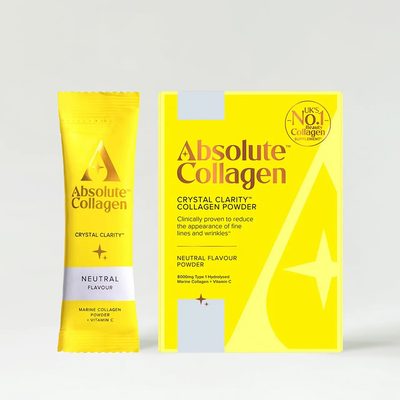 Crystal Clarity Marine Collagen Powder Sachets
