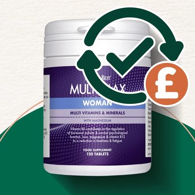 Multi-Max Multivitamin for Women - for Regulation of Hormonal Activity