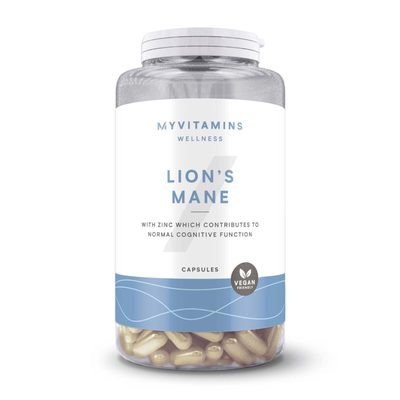 Lion's Mane Focus Capsules - Unflavoured