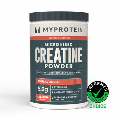 Micronised Creatine Powder - Unflavoured