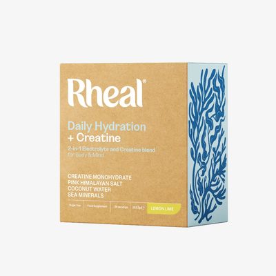Rheal Superfoods Daily Hydration + Creatine - Citrus - 28 pack
