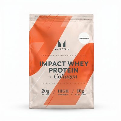 Myprotein Impact Whey Protein + Collagen - Unflavoured
