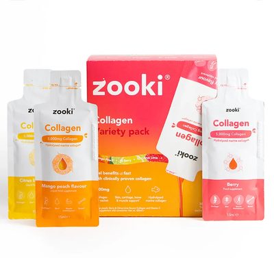 Marine Collagen 5,000mg Variety Pack 15ml 14 Sachets