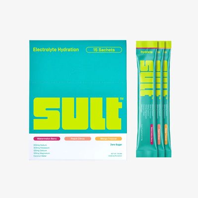 SULT Electrolytes - Variety Pack - Pack of 15