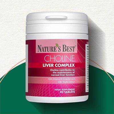 Choline Liver Complex - Supplement to Support Liver Health