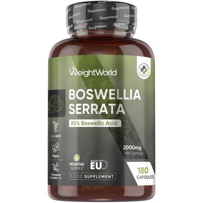 Boswellia Serrata Capsules