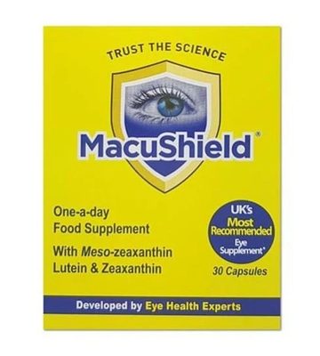 Macushield 30 Capsules