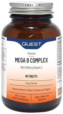 Mega B Complex + 1000mg Vitamin C