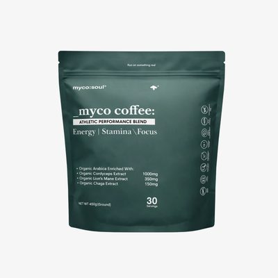 myco:soul Athletic Performance Coffee