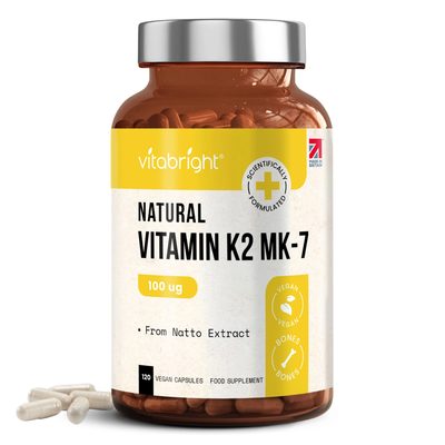 Vitamin K2 MK-7 - 4 bottles
