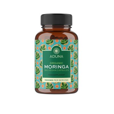 Moringa Organic 1500mg 180 Capsules