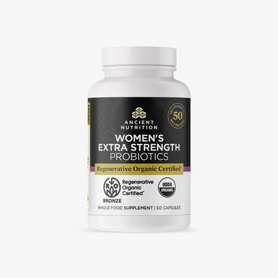 Regenerative Certified - Women's Extra Strength Probiotics