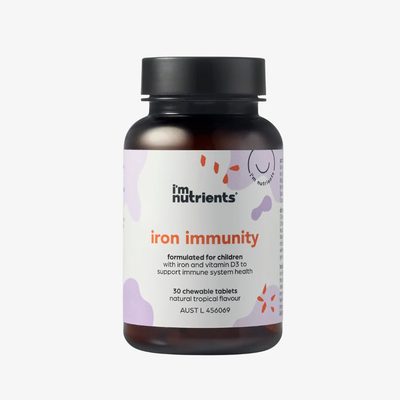 Kids Iron Immunity