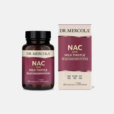 NAC Liver Support with Milk Thistle