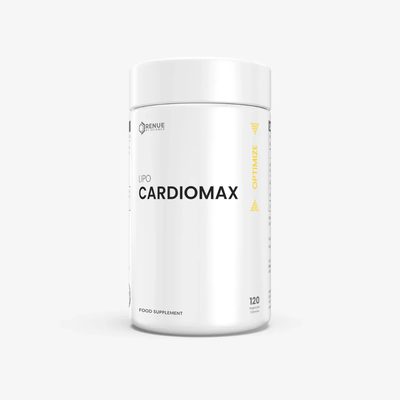 CardioMAX - Liposomal Berberine, Red Yeast Rice, CoQ10