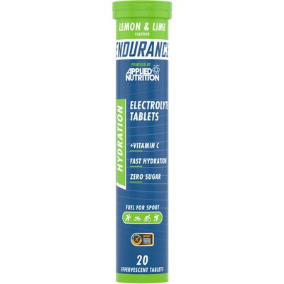 Applied Nutrition Endurance Hydration Electrolyte Tablets Lemon & Lime 20 x 4g tablets
